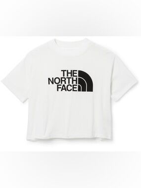 The North Face Half Dome Crop T-Shirt - Women's size M NWT